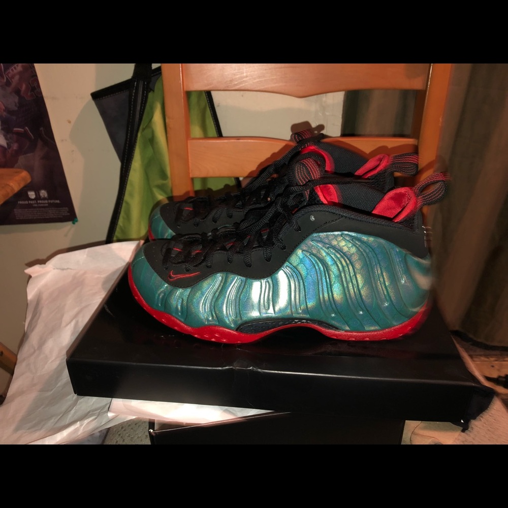 Custom gone fishing Foamposites(sold)